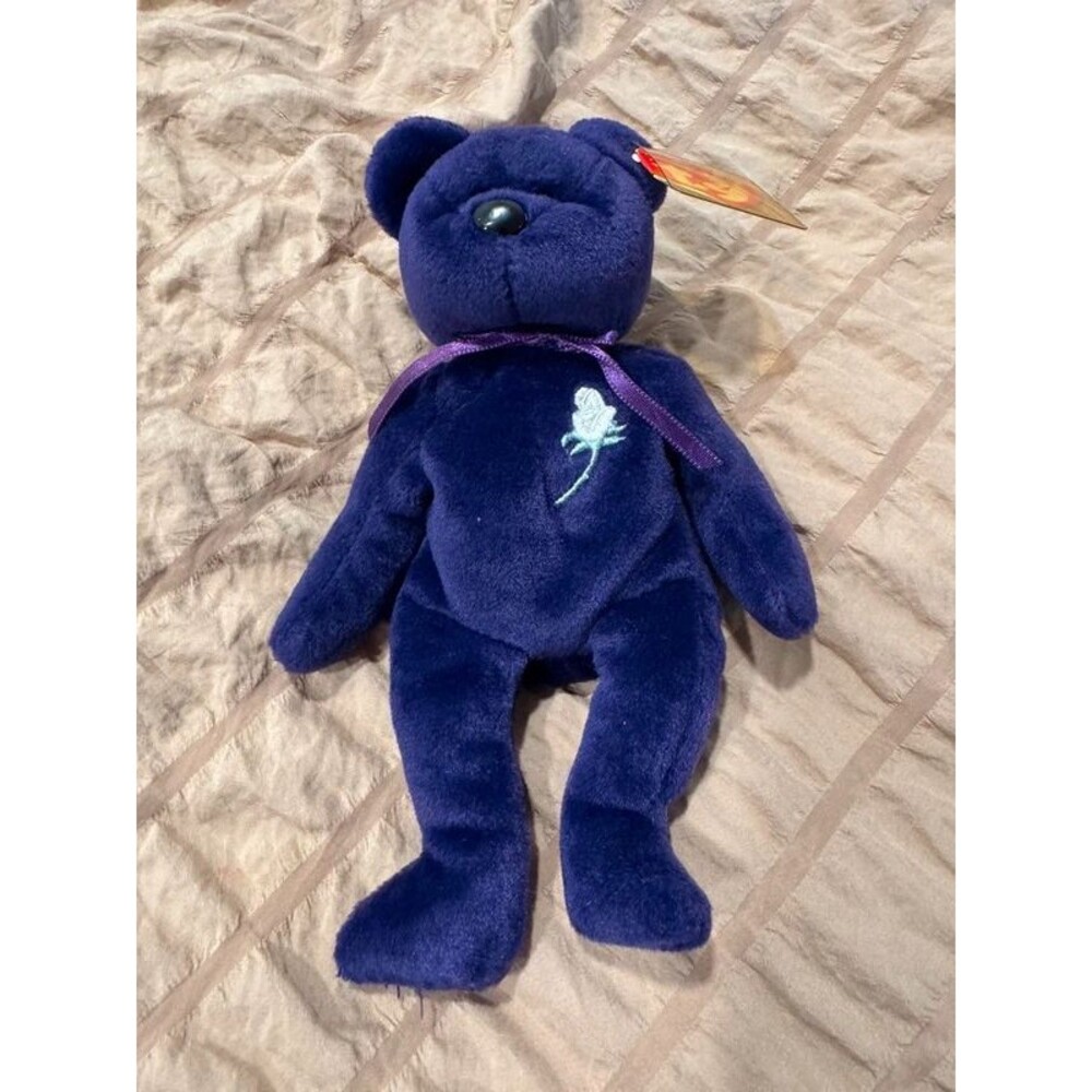 Vintage 1997 Princess Diana TY Beanie Baby